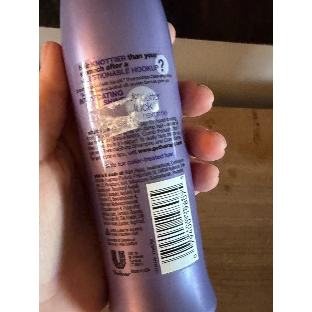 Sunsilk Hairapy ThermaShine Detangling Shine Spray 8oz Heat Activated Silk Prote